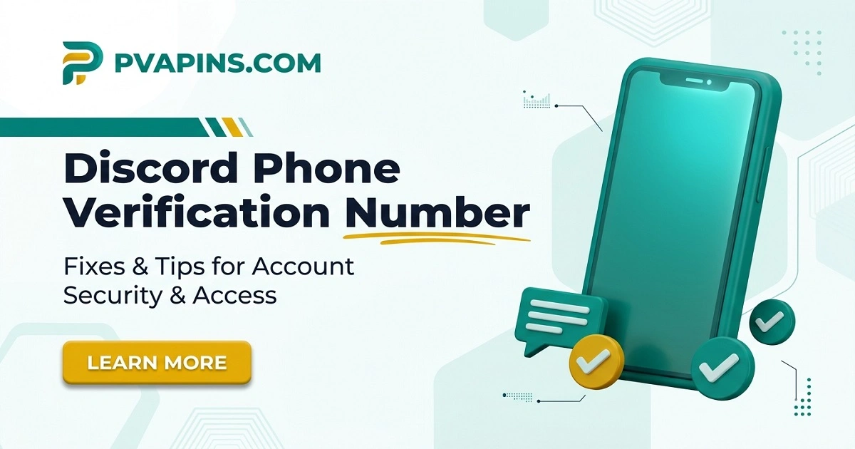 Discord Phone Verification Number: Business & Testing